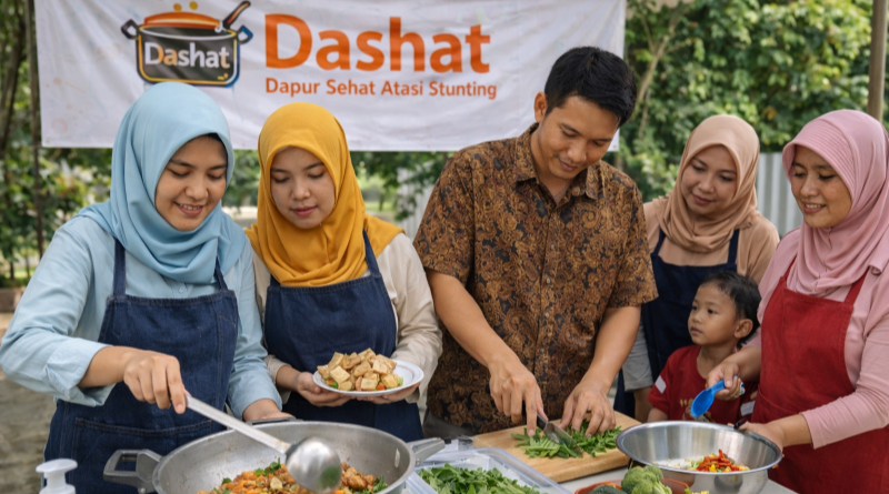 Mengenal Program Dashat (Dapur Sehat Atasi Stunting)