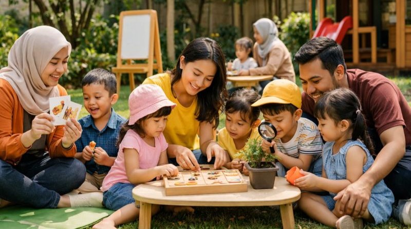 Tamasya Taman Asuh Sayang Anak
