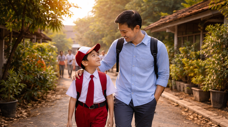 Gerakan Ayah Teladan Indonesia Pekan Ayah dalam Keluarga